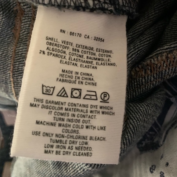 Pilcro Hyphen Mid Rise Embroidered Jeans By Anthropologie - Picture 16 of 16